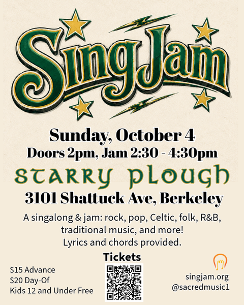 SingJam at the Starry Plough