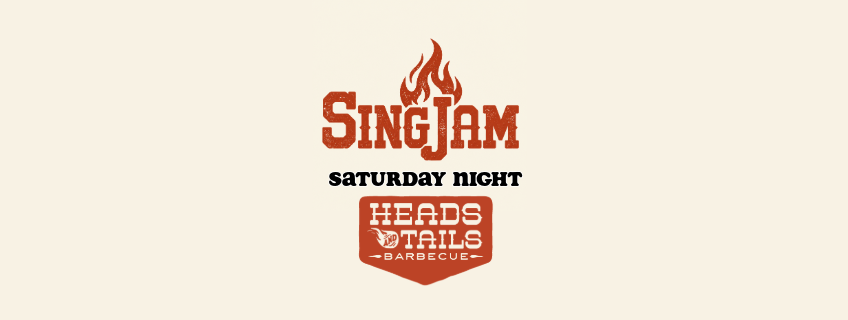 SingJam at Heads and Tails Barbecue